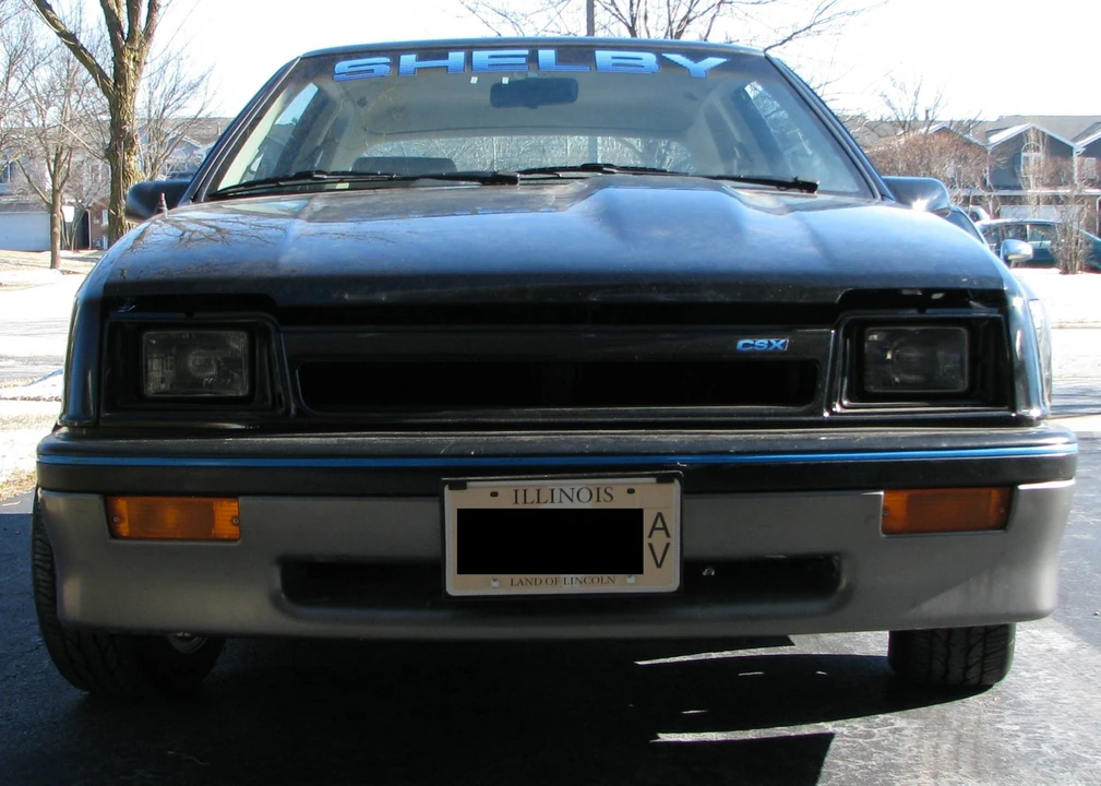 1987 Dodge Shelby CSX - Image 14 of 31