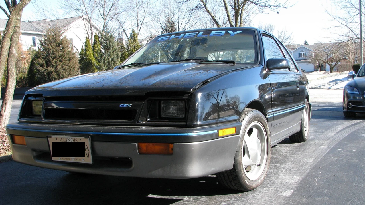 1987 Dodge Shelby CSX - Image 15 of 31