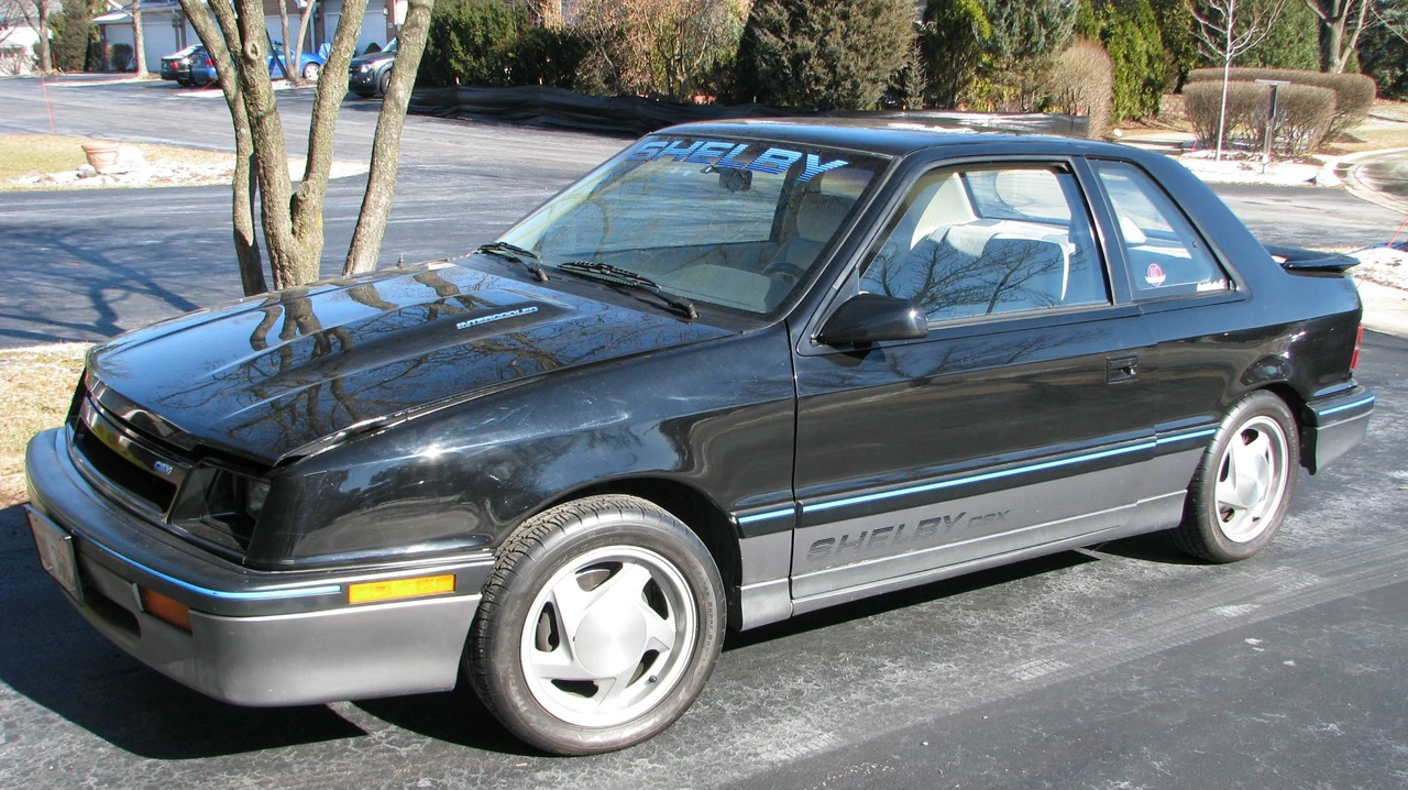 1987 Dodge Shelby CSX - Image 3 of 31