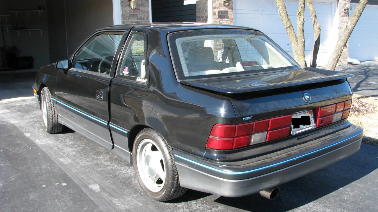 1987 Dodge Shelby CSX - Image 2 of 31