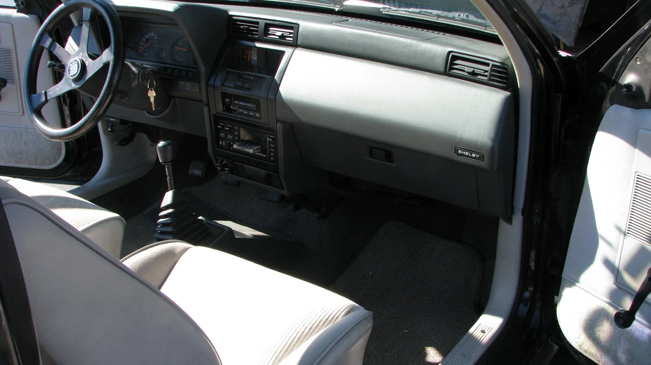 1987 Dodge Shelby CSX - Image 20 of 31