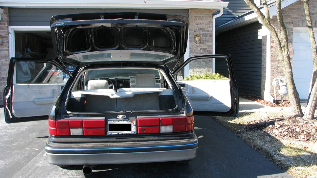 1987 Dodge Shelby CSX - Image 7 of 31