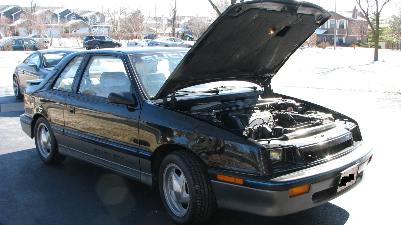 1987 Dodge Shelby CSX - Image 9 of 31