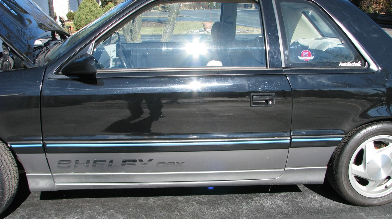1987 Dodge Shelby CSX - Image 12 of 31