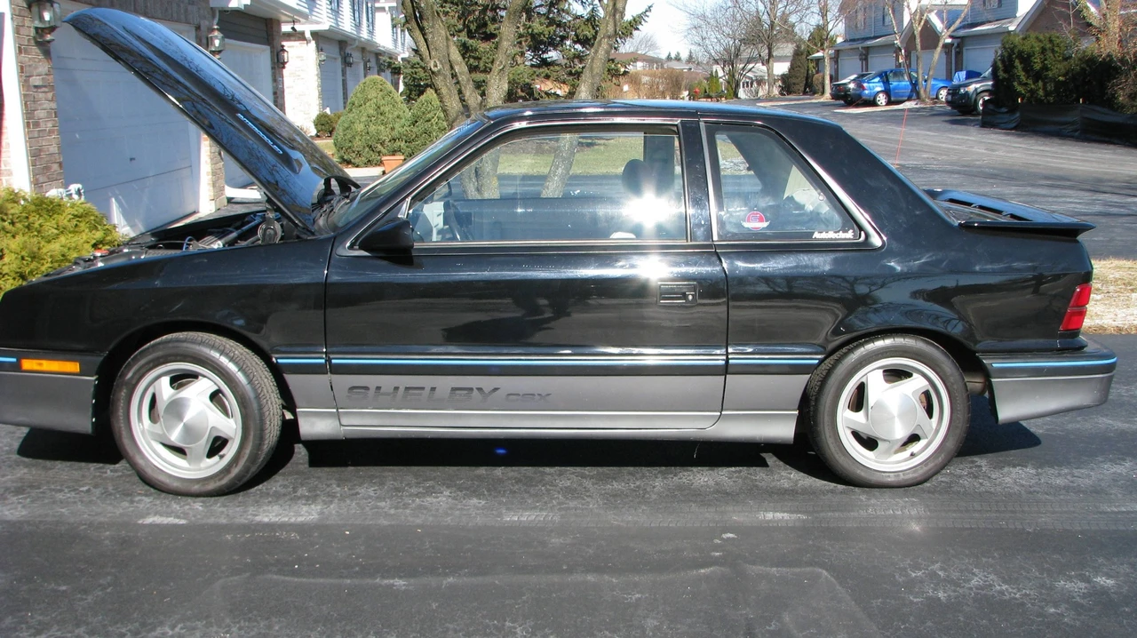 1987 Dodge Shelby CSX - Image 13 of 31
