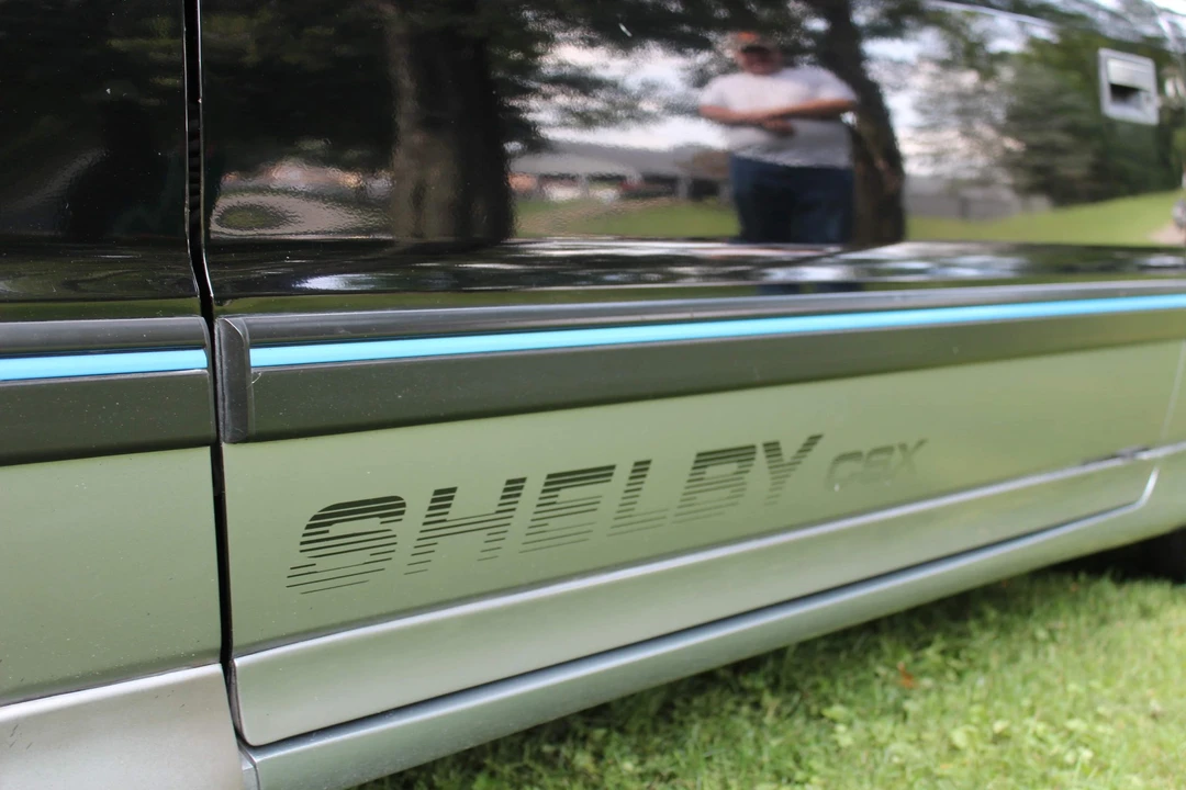 1987 Dodge Shelby CSX - Image 31 of 31