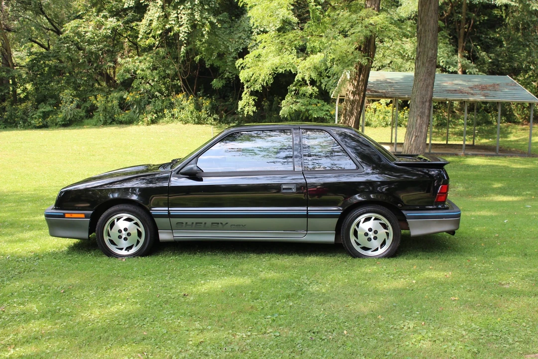 1987 Dodge Shelby CSX - Image 5 of 31