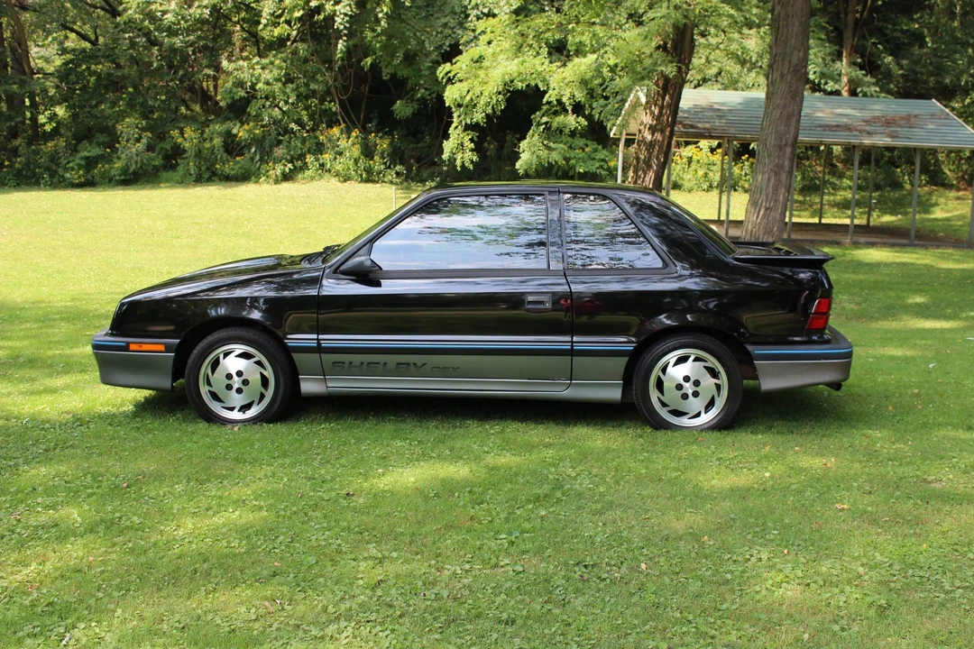 1987 Dodge Shelby CSX - Image 6 of 31