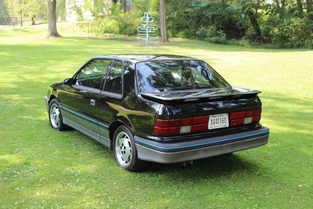 1987 Dodge Shelby CSX - Image 8 of 31