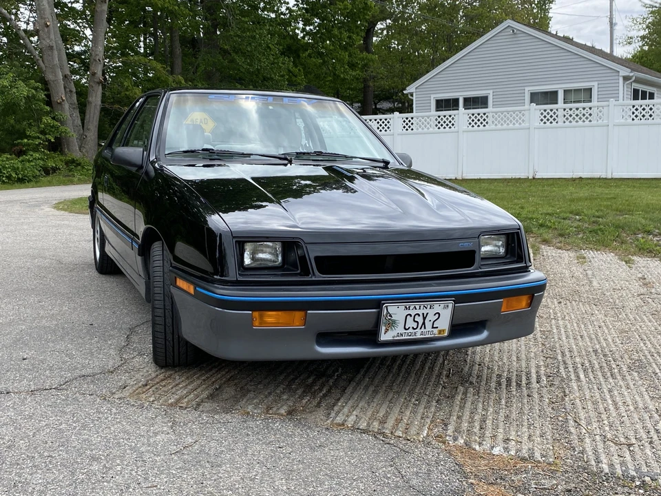 1987 Dodge Shelby CSX - Image 10 of 31