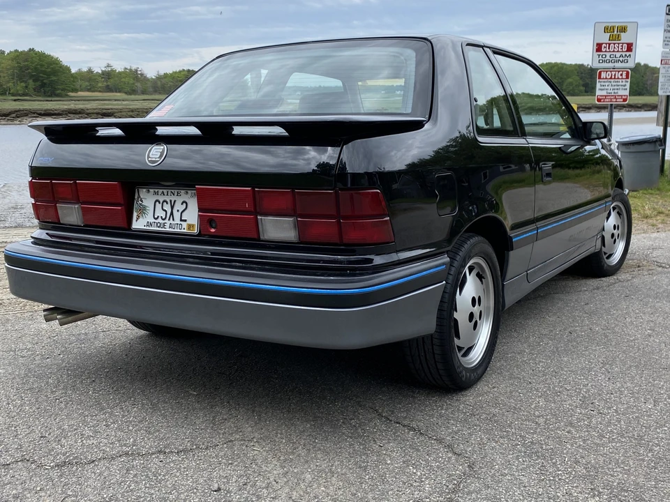 1987 Dodge Shelby CSX - Image 7 of 31