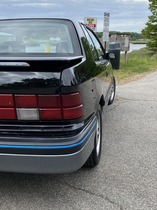 1987 Dodge Shelby CSX - Image 16 of 31