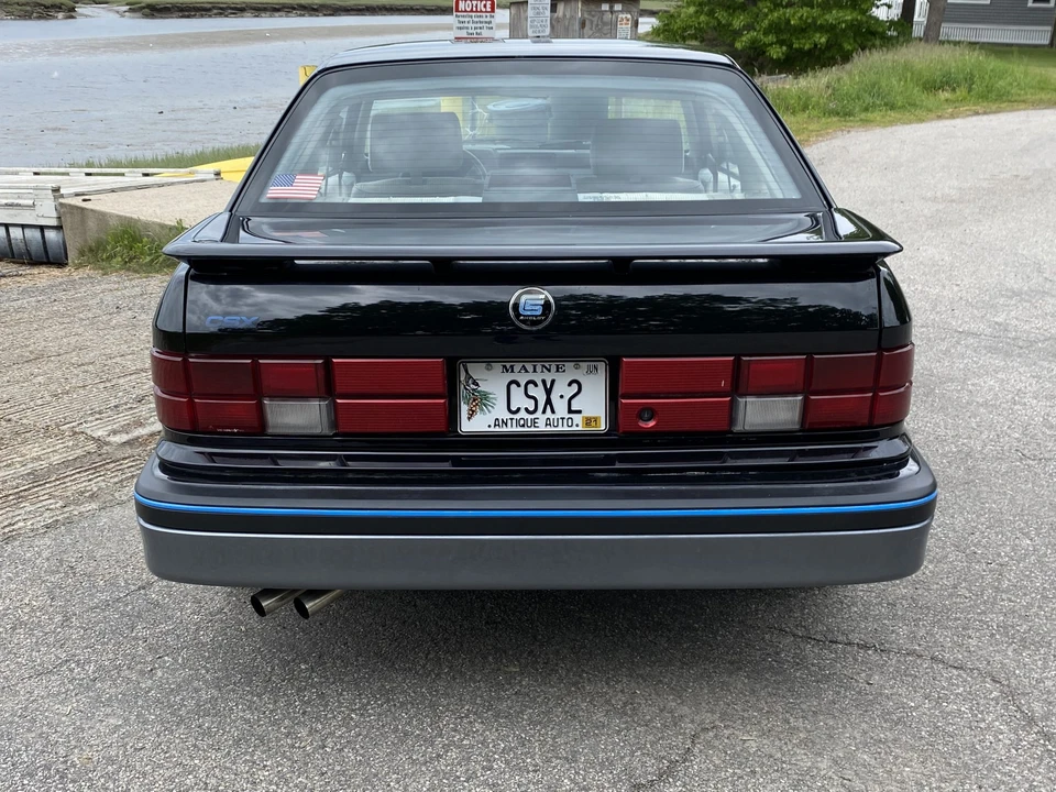 1987 Dodge Shelby CSX - Image 6 of 31