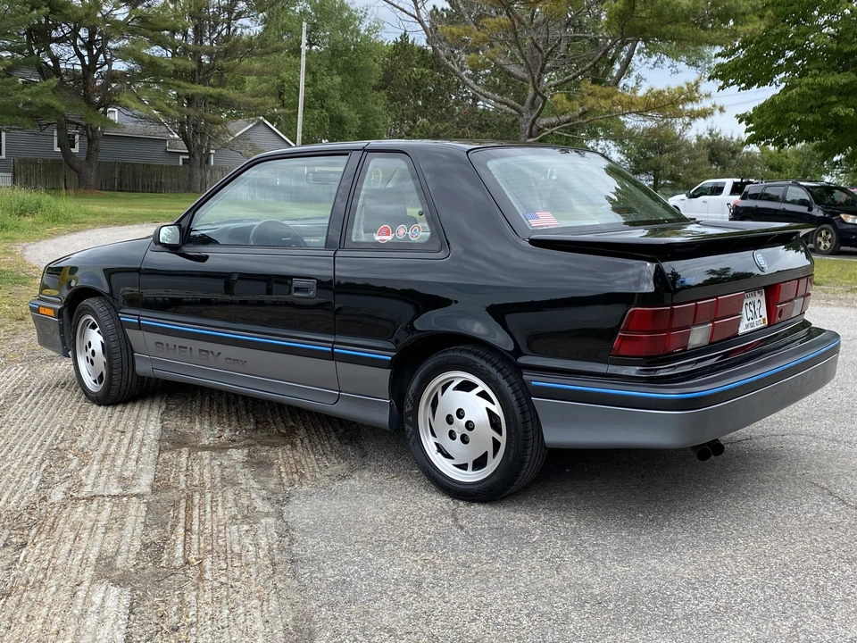 1987 Dodge Shelby CSX - Image 5 of 31