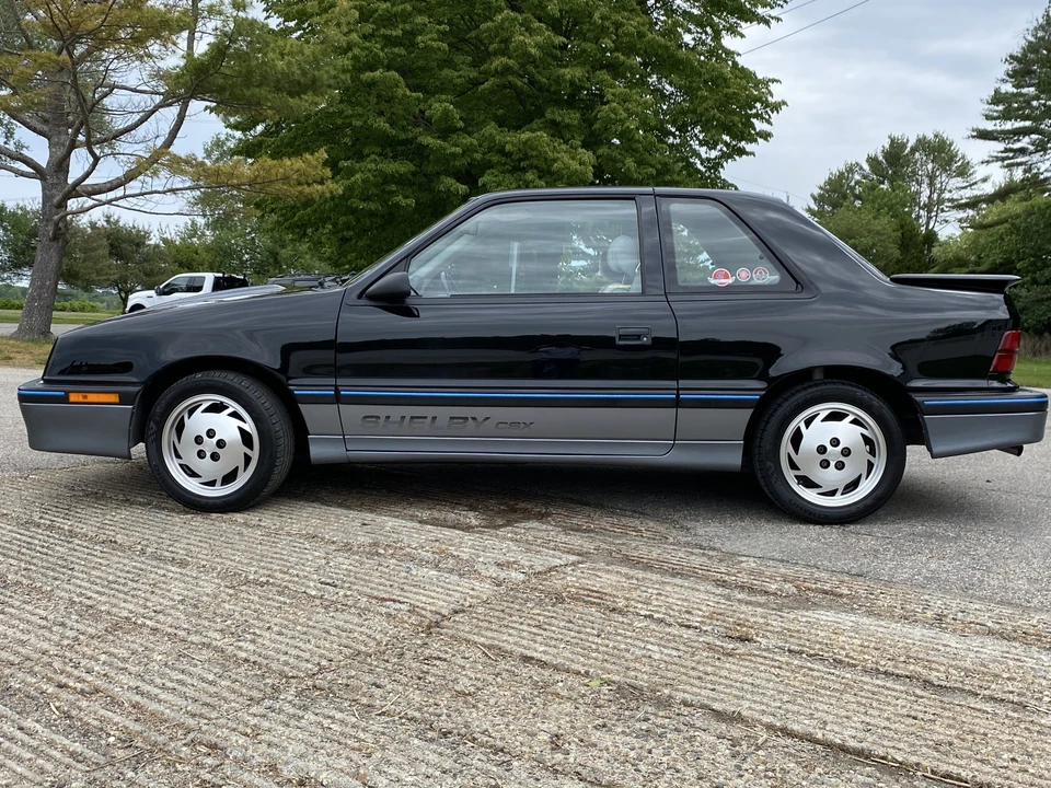 1987 Dodge Shelby CSX - Image 4 of 31