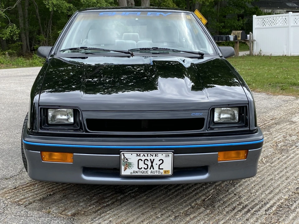 1987 Dodge Shelby CSX - Image 3 of 31