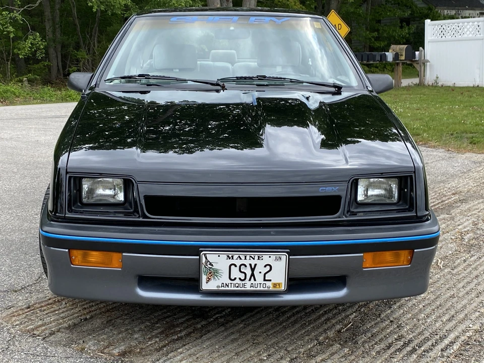 1987 Dodge Shelby CSX - Image 2 of 31