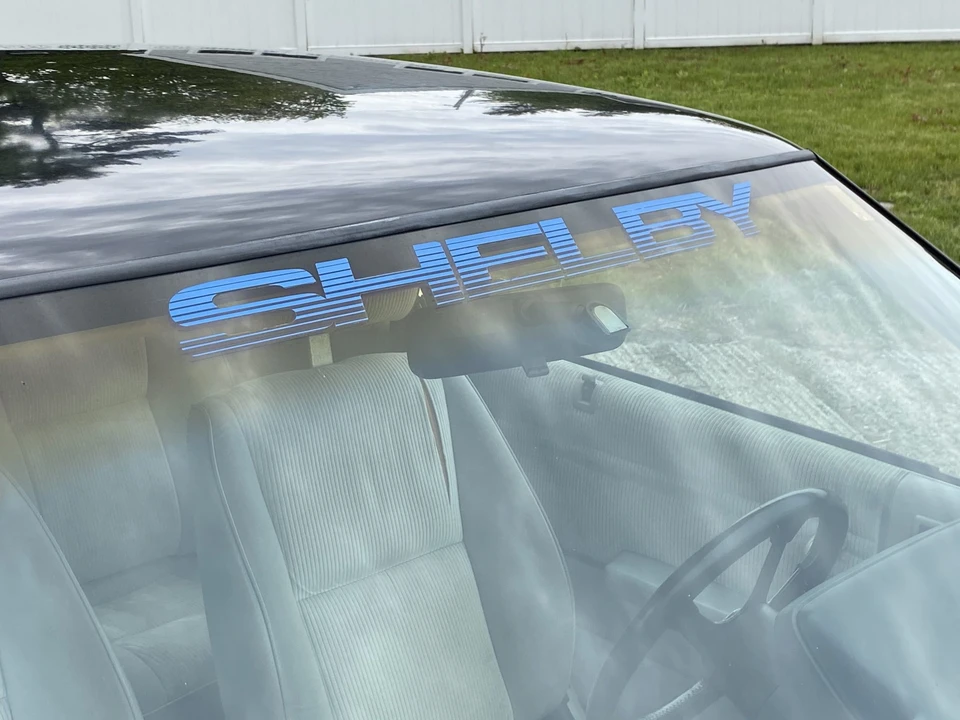 1987 Dodge Shelby CSX - Image 11 of 31