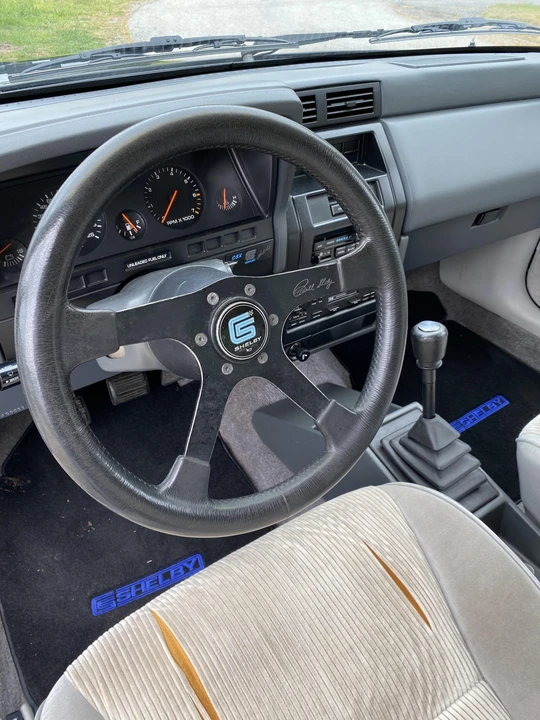1987 Dodge Shelby CSX - Image 25 of 31