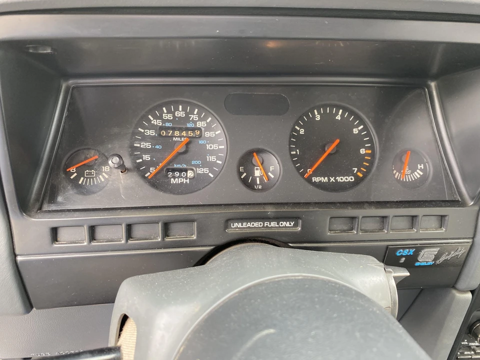 1987 Dodge Shelby CSX - Image 26 of 31
