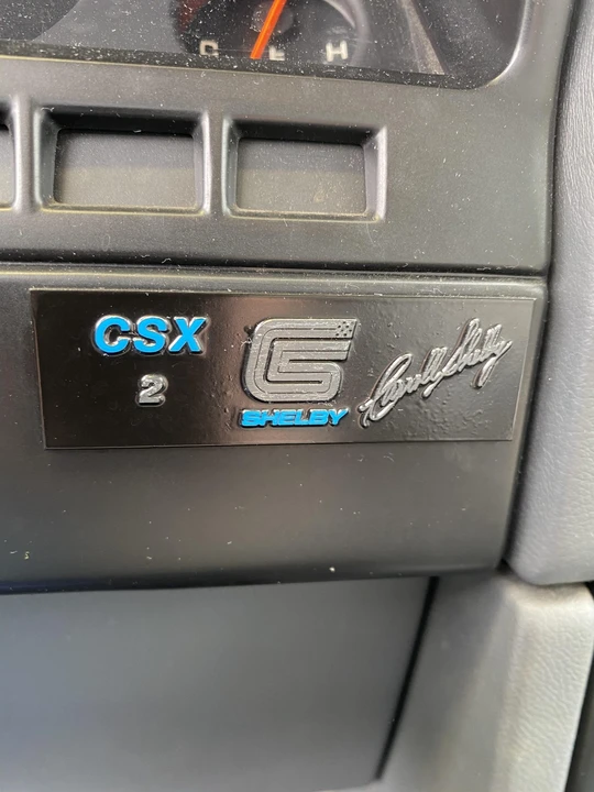 1987 Dodge Shelby CSX - Image 27 of 31