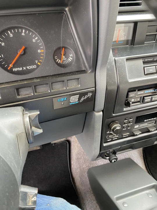 1987 Dodge Shelby CSX - Image 28 of 31