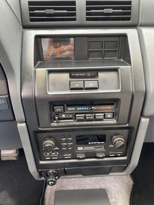 1987 Dodge Shelby CSX - Image 29 of 31