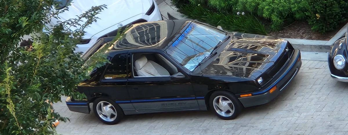 1987 Dodge Shelby CSX - Image 21 of 24
