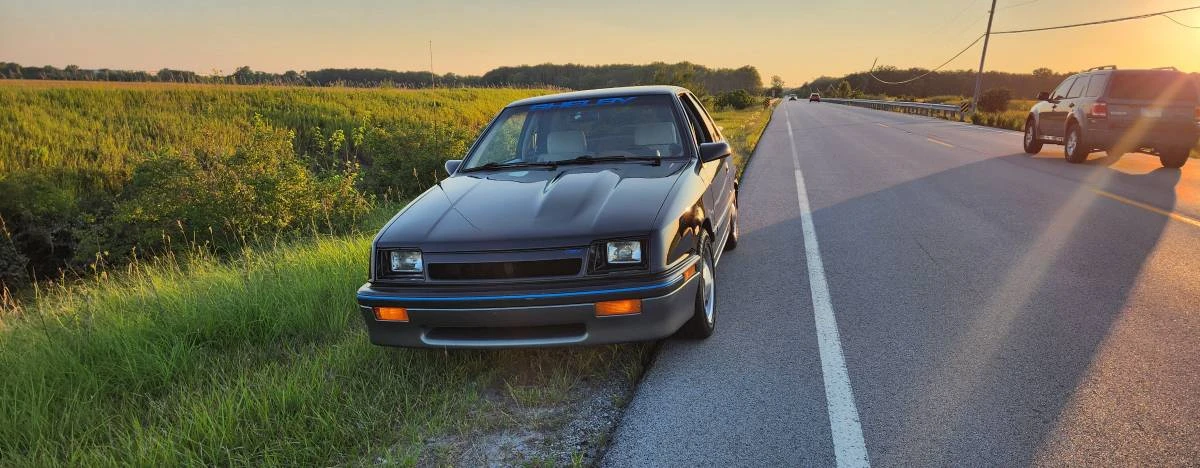 1987 Dodge Shelby CSX - Image 4 of 24