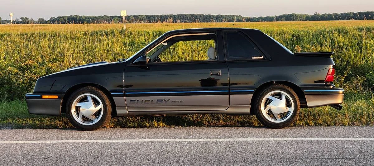 1987 Dodge Shelby CSX - Image 2 of 24