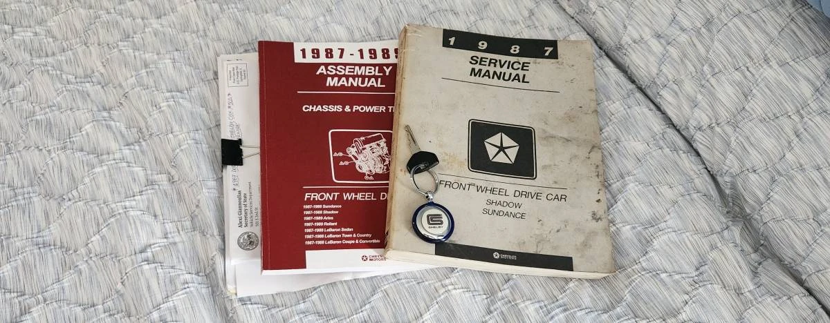 1987 Dodge Shelby CSX - Image 24 of 24