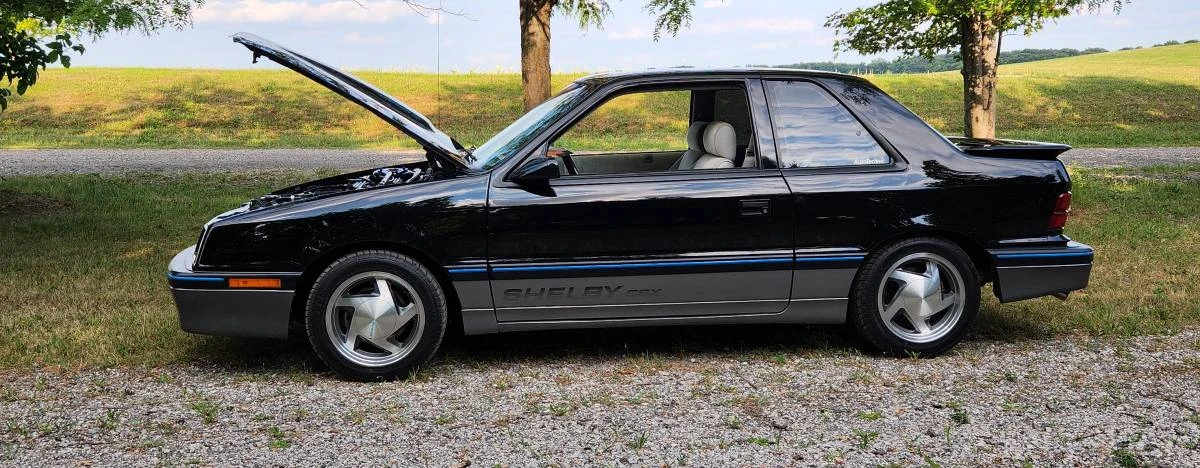 1987 Dodge Shelby CSX - Image 23 of 24