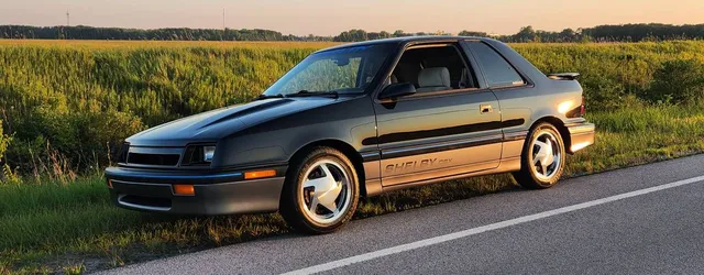 1987 Dodge Shelby CSX
