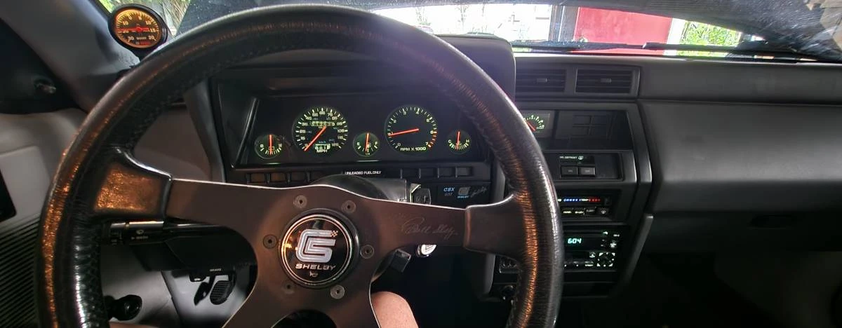 1987 Dodge Shelby CSX - Image 12 of 24