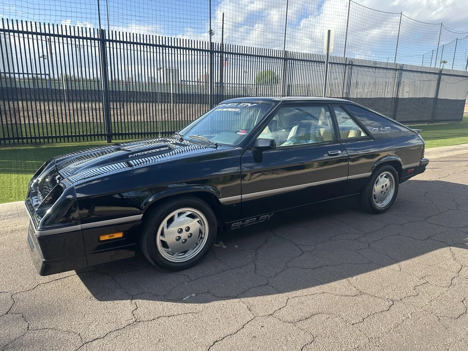 1987 Dodge Shelby Charger 5th Gen - Image 3 of 31