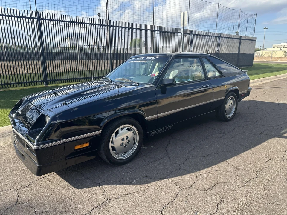 1987 Dodge Shelby Charger 5th Gen - Image 2 of 31
