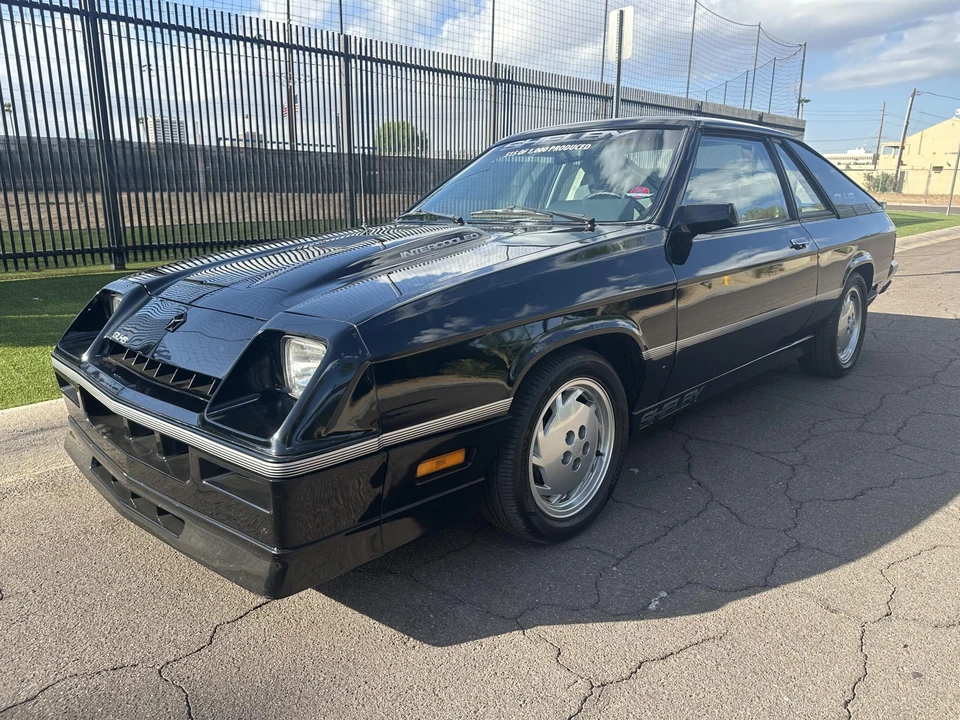 1987 Dodge Shelby Charger 5th Gen - Image 5 of 31