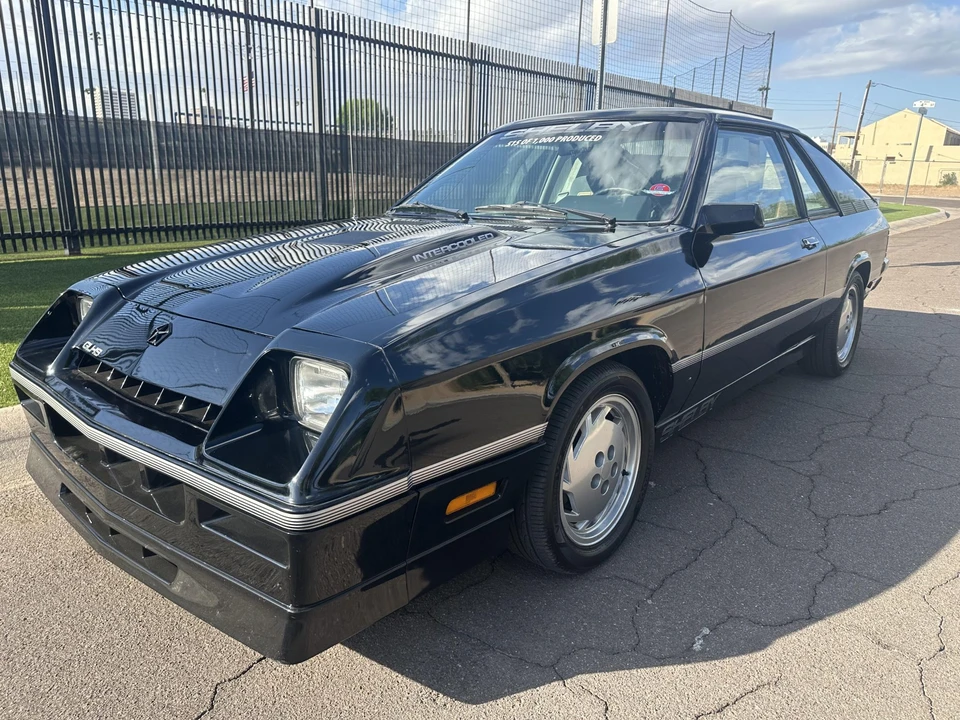 1987 Dodge Shelby Charger 5th Gen - Image 6 of 31