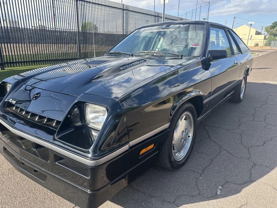 1987 Dodge Shelby Charger 5th Gen - Image 7 of 31