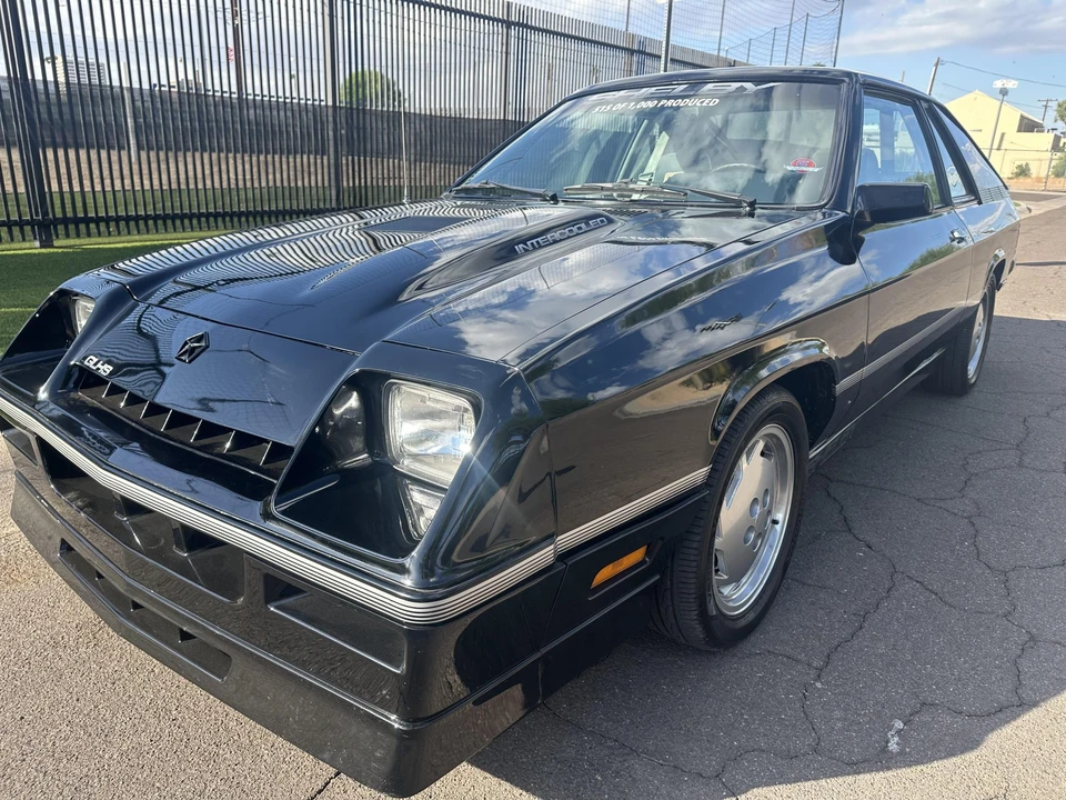1987 Dodge Shelby Charger 5th Gen - Image 8 of 31