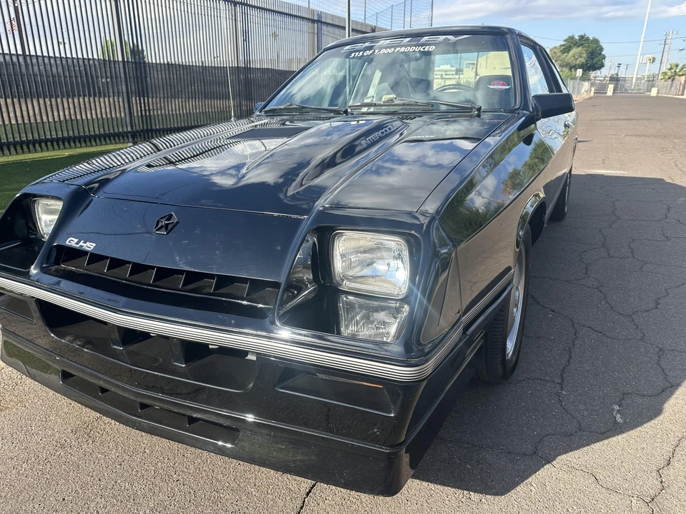 1987 Dodge Shelby Charger 5th Gen - Image 9 of 31