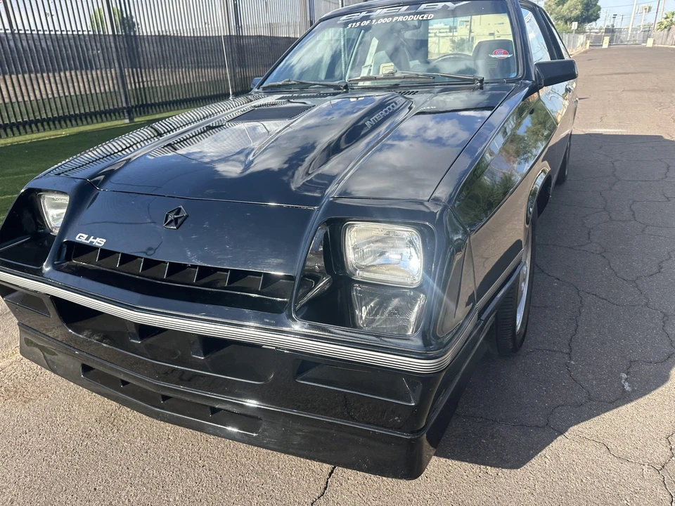 1987 Dodge Shelby Charger 5th Gen - Image 10 of 31