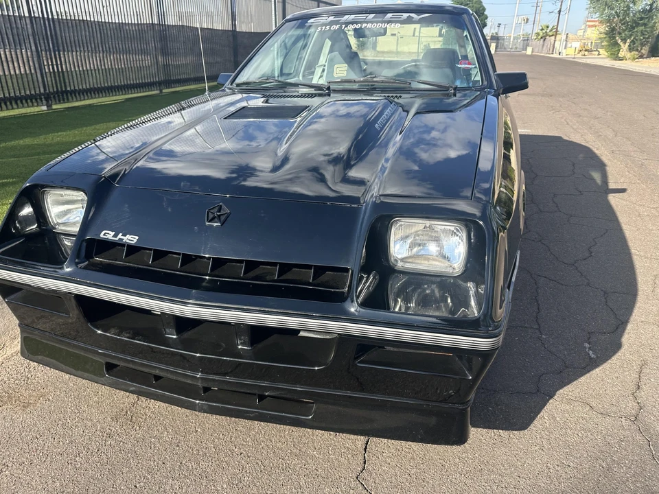 1987 Dodge Shelby Charger 5th Gen - Image 11 of 31