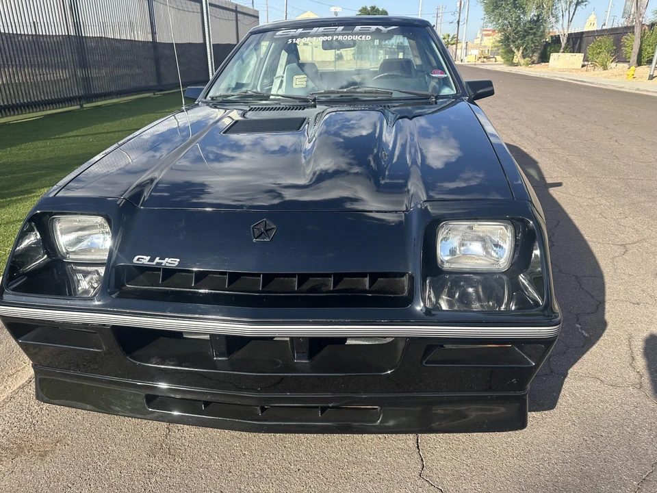 1987 Dodge Shelby Charger 5th Gen - Image 12 of 31
