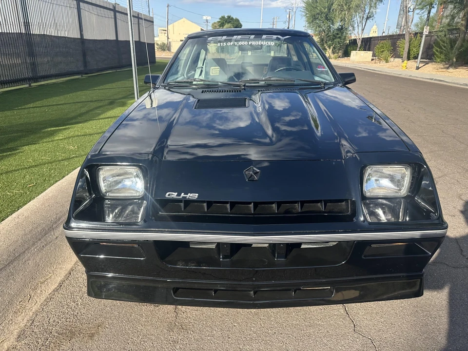 1987 Dodge Shelby Charger 5th Gen - Image 13 of 31