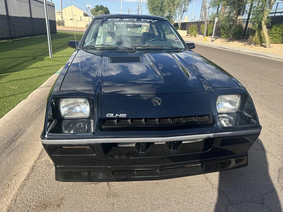 1987 Dodge Shelby Charger 5th Gen - Image 15 of 31