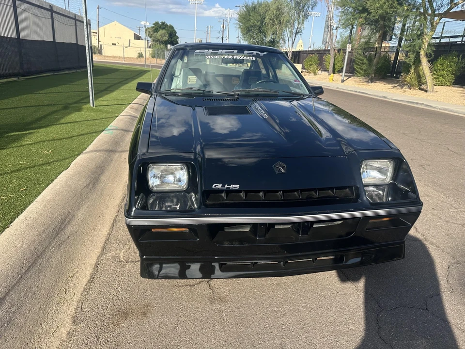 1987 Dodge Shelby Charger 5th Gen - Image 14 of 31