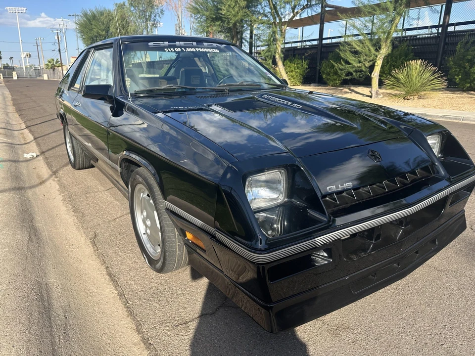 1987 Dodge Shelby Charger 5th Gen - Image 16 of 31
