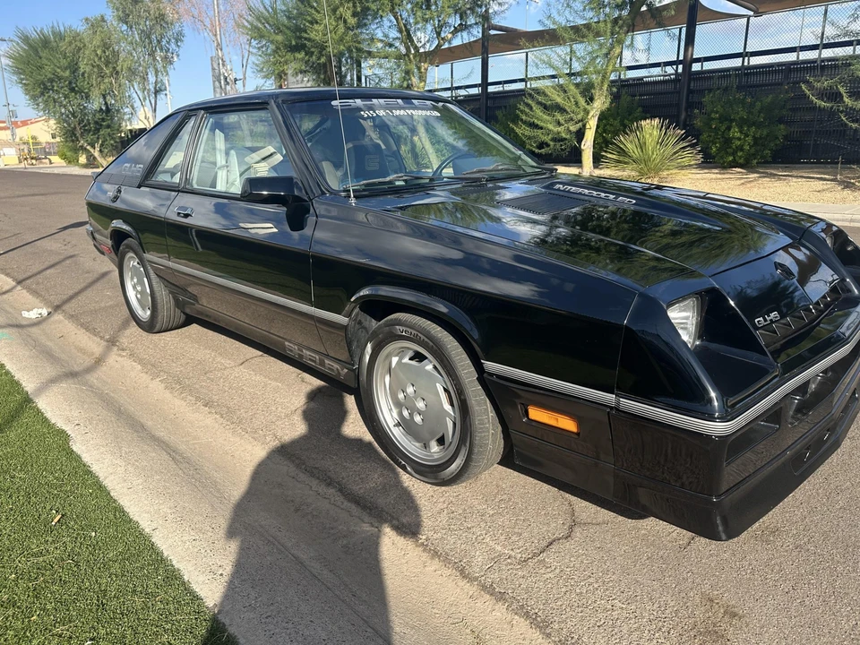 1987 Dodge Shelby Charger 5th Gen - Image 18 of 31