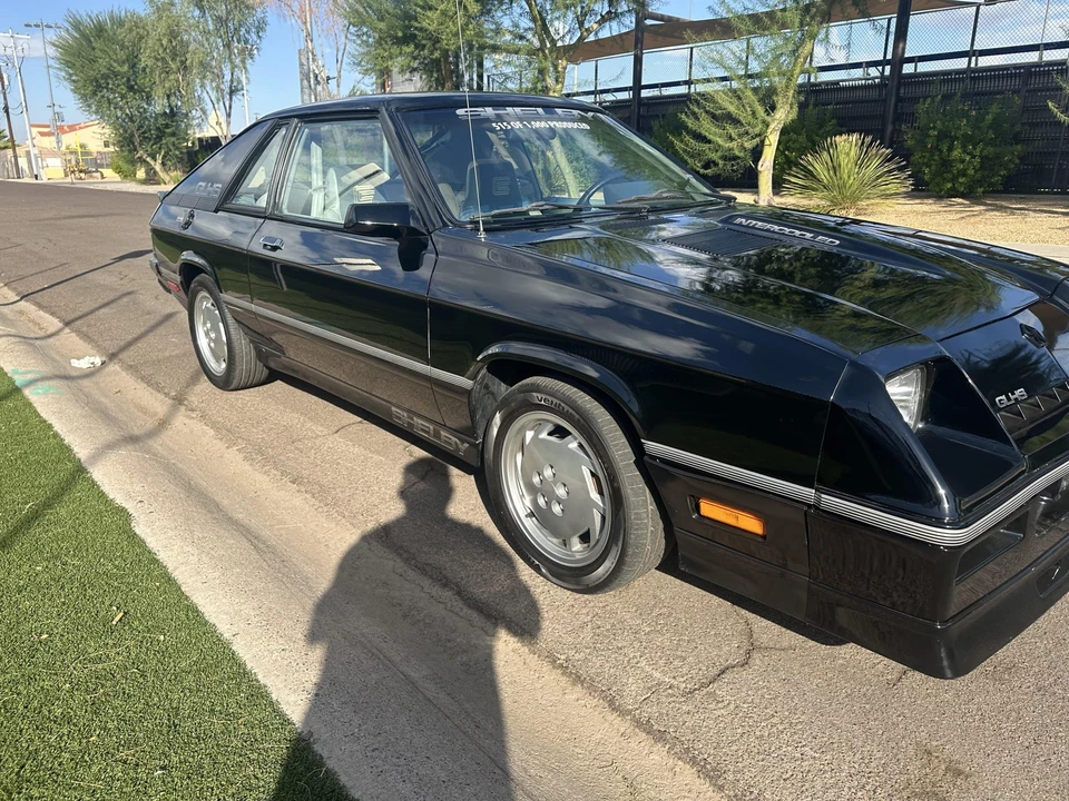 1987 Dodge Shelby Charger 5th Gen - Image 17 of 31